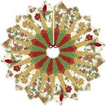 Dresden Table Topper, Tree Skirt & Placemats